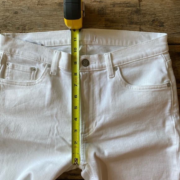 Boyish By Her Jeans High Waisted White Jeans - Picture 7 of 11